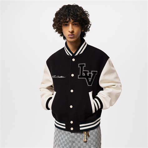 Louis Vuitton signature varsity blousen